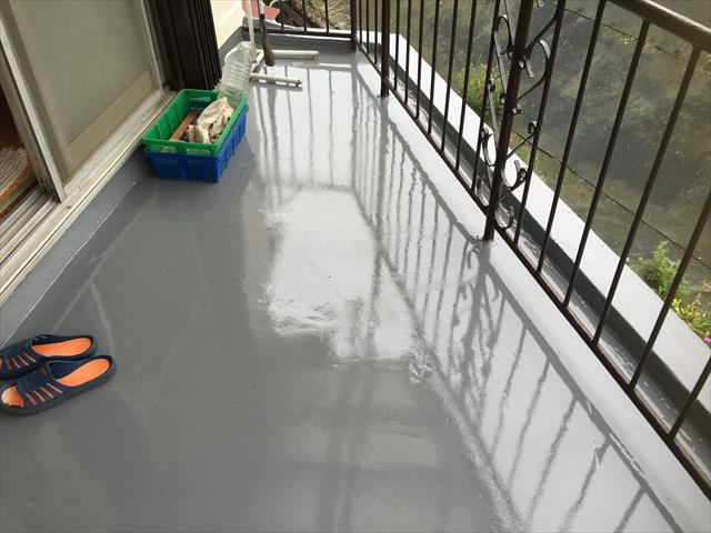 ウレタン防水 密着工法