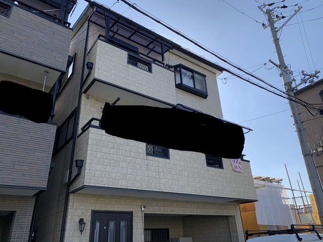 施工前 正面