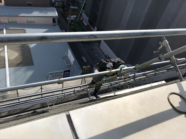 シングル屋根葺き替え