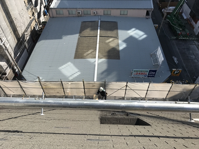 シングル屋根