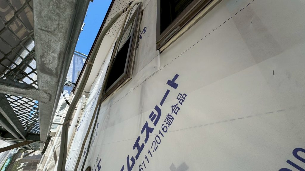 窓まわりの防水下地