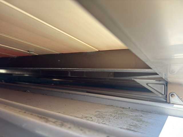 ベランダ屋根下確認