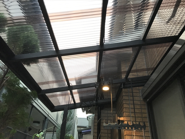 波板取り替え
