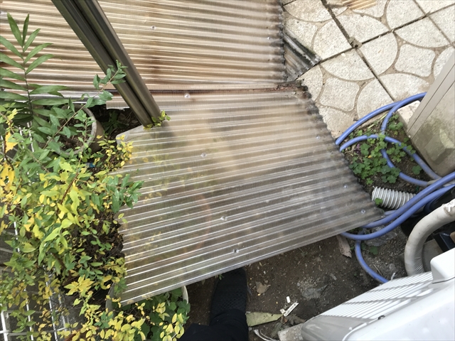 波板取り替え
