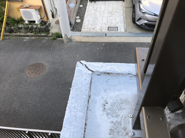 べらんだぼうすい