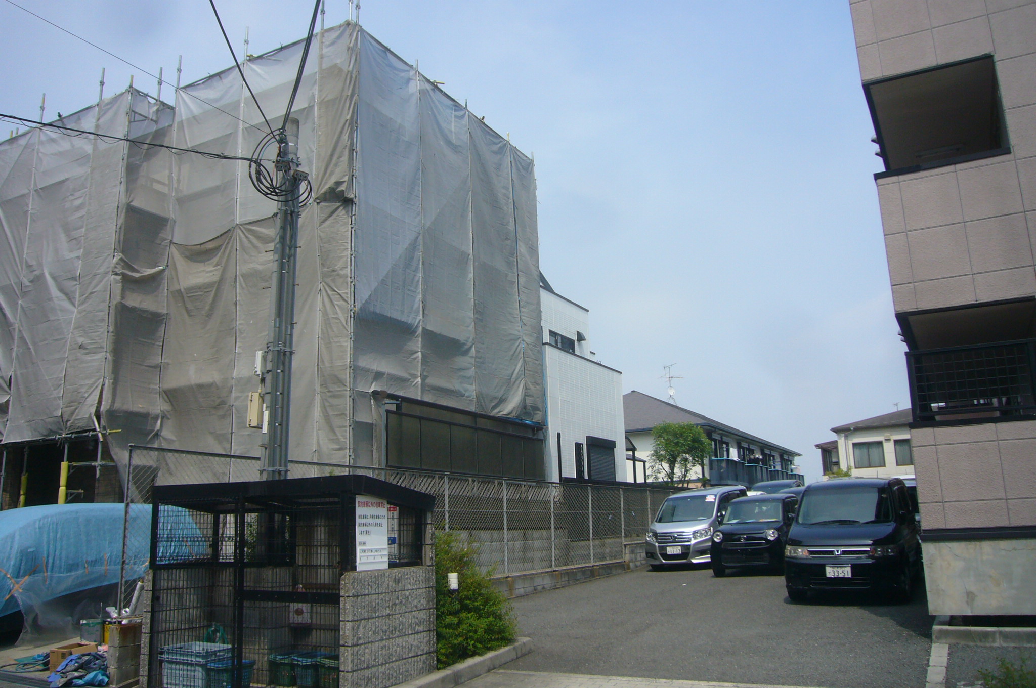 箕面市の外壁塗り替えは３パターンに分かれます。