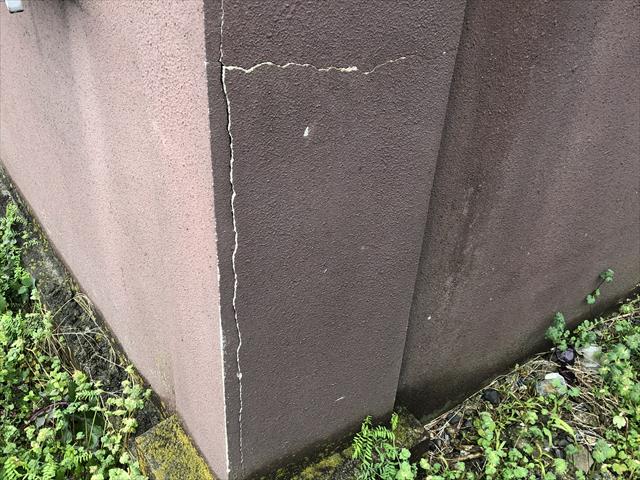 大阪市住之江区の２階建て倉庫の現場調査の続きです！(外壁編)