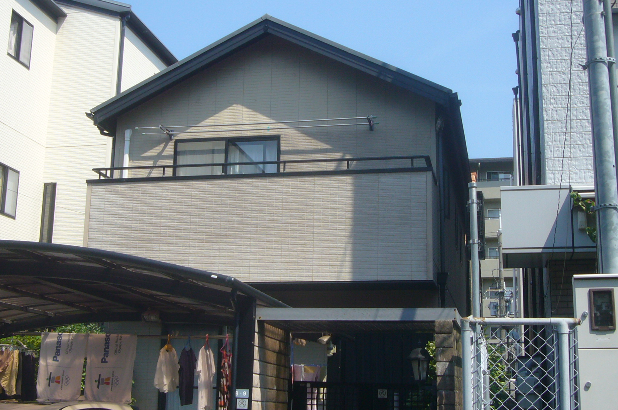 箕面市の現場調査ではリーズナブルな金額での施工を求められました。