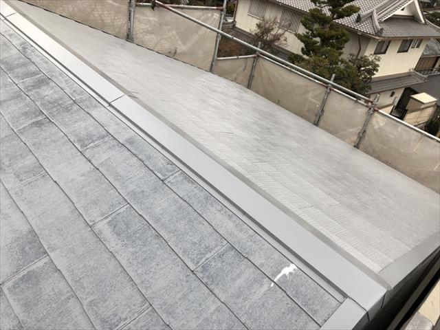 上塗り　カラーベスト