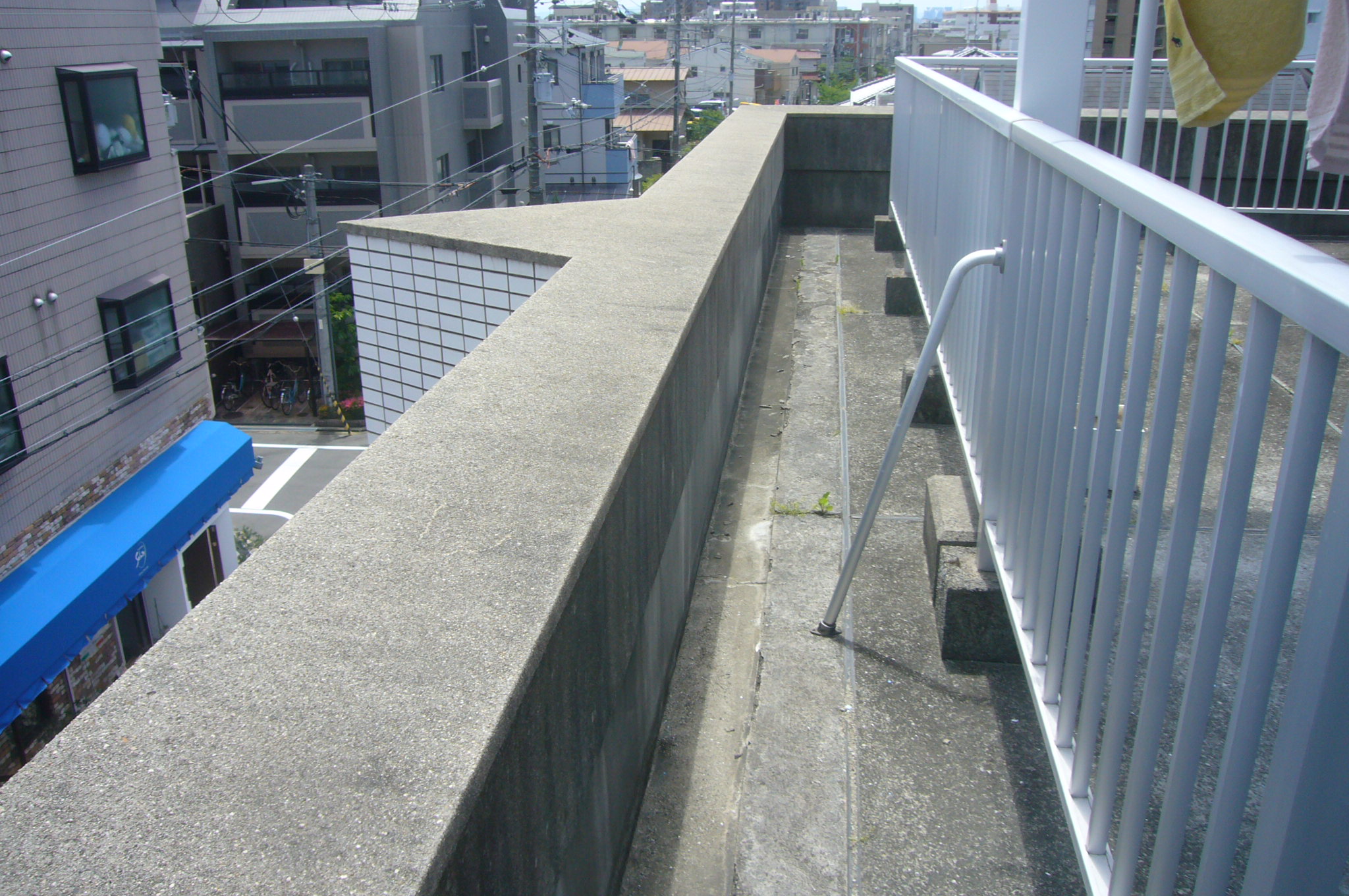 屋上笠木