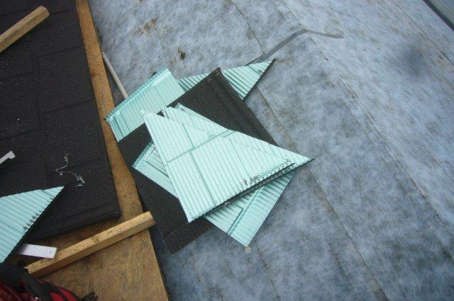屋根材 サイズ調整 切れ端