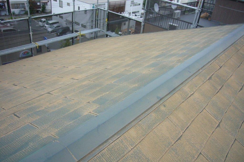 震災後、高槻市にて５階建ての集合住宅の現場調査に伺いました～屋根・共有部編～