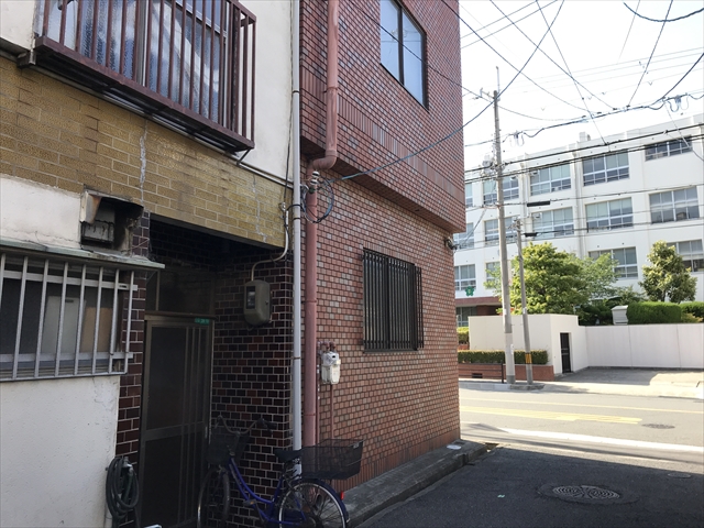 タイル補修工事