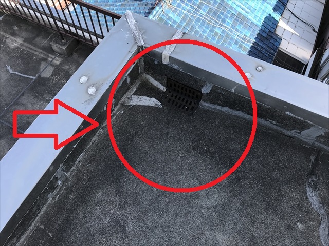 ドレンヶ所