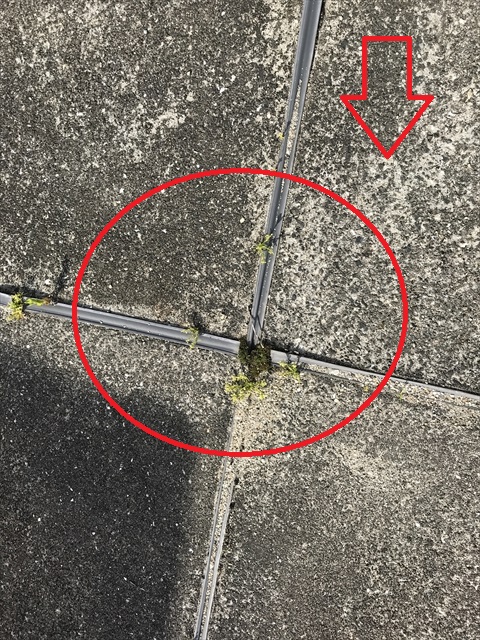 床目地