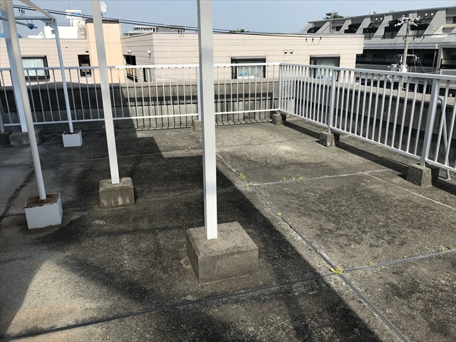 陸屋根