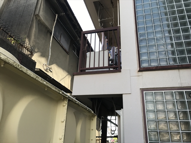 採光ベランダ