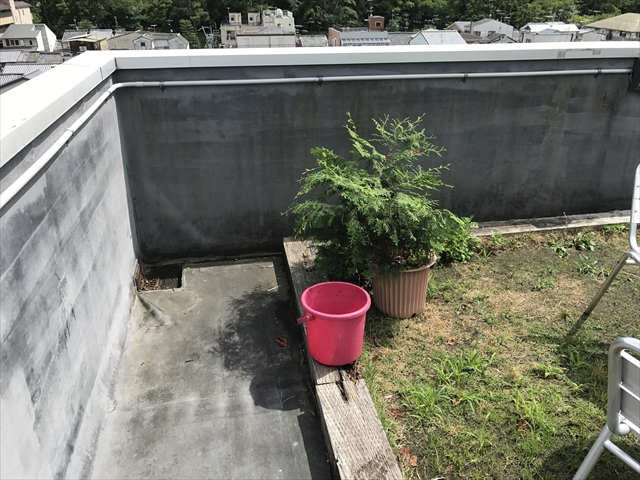 屋上テラス 防水