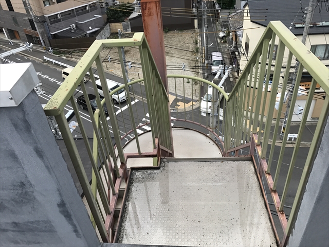 長尺シートやり替え