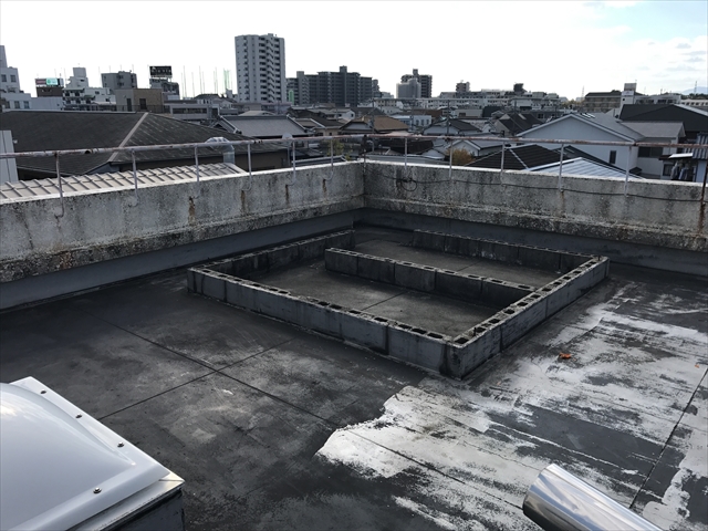 屋上 ブロック