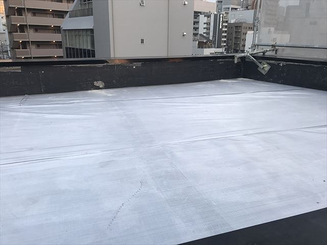 屋根の防水工事