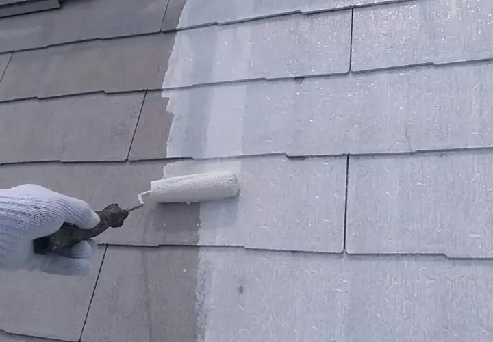 吹田市で化粧スレート屋根の塗装をする際に注意すること！
