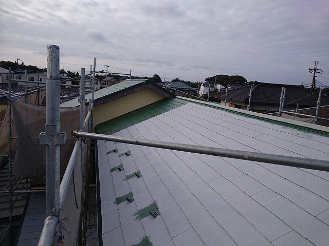 シーラー塗装