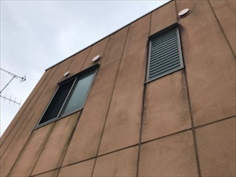 浜松市天竜区の施設建物の外壁屋根塗装工事の現場調査をしました