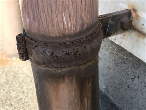 浜松市中区のアパートの塗り替え工事における現場調査をしました