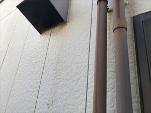 塗装劣化がある外壁