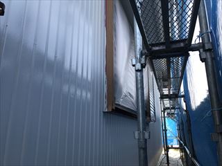 住宅外壁の塗装完成後
