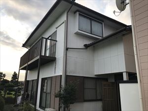 住宅の外観