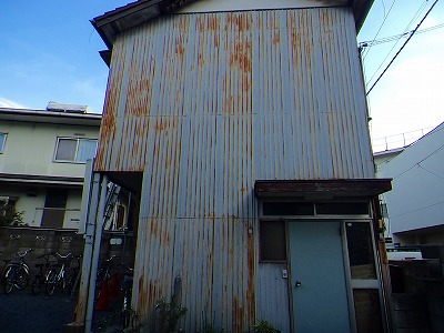 さいたま市見沼区にて金属系外壁の【ウレタン】塗装を行ないました