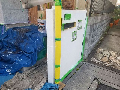 さいたま市北区 外壁塗装 付帯塗装