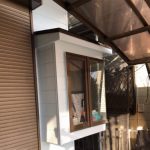 鴻巣市で【外壁塗装】と屋根塗装、付帯塗装、ベランダ防水塗装を行いました。