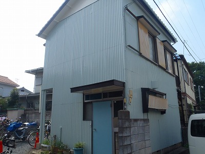 さいたま市金属系外壁