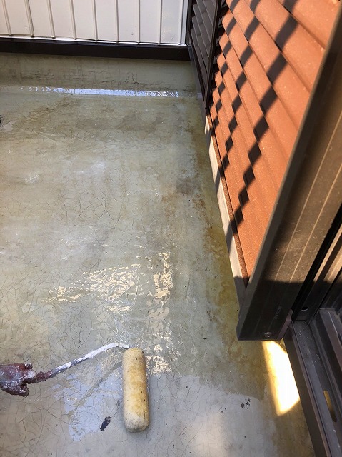 さいたま市 ベランダ 防水工事