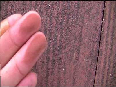 志木市で外壁の無料点検の様子