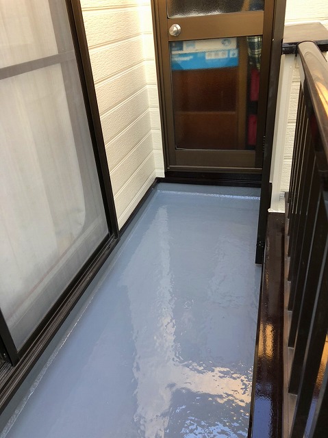 さいたま市 ベランダ 防水工事