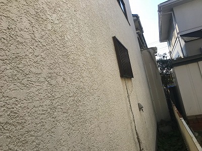 埼玉県越谷市にて一軒家の点検作業