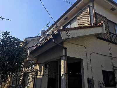 埼玉県越谷市にてお家の点検作業を行いましたので一部をご覧下さい