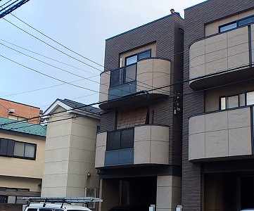 さいたま市南区で【築１０年】で付帯塗装を行いました。