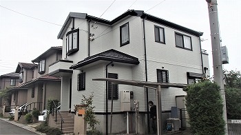 上尾市でHPをご覧になって【瓦修理】と屋根塗装と外壁塗装