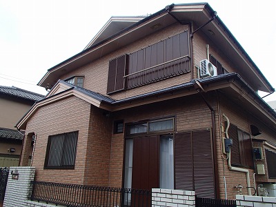 所沢市で劣化の為に無料診断を申し込まれました
