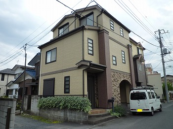 さいたま市浦和区　外壁塗装　屋根塗装