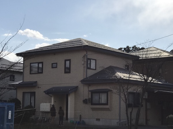 市川邸宅