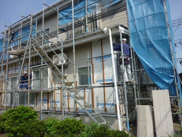 外壁張替え工事