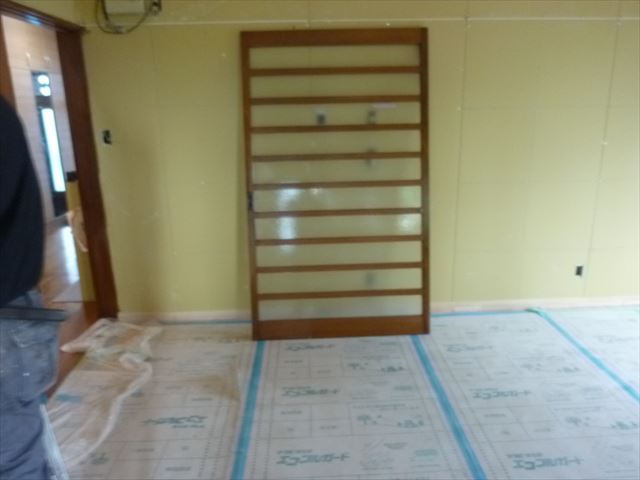 内部塗装 建具塗装