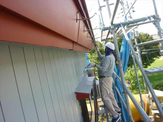 樋の受け交換