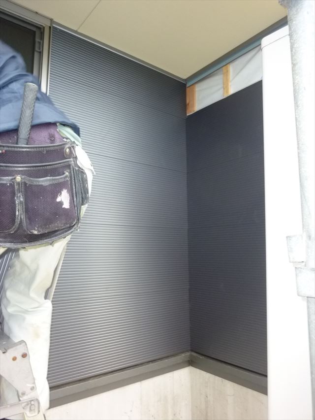 上越市の外壁張替え工事の報告です！工事の時期は秋作業！